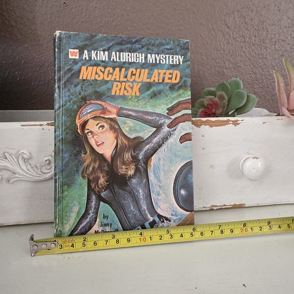 Vtg Miscalculated Risk Book - Picture 7 of 8